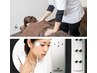 【もみほぐし+眼筋コース】もみほぐし30分+眼筋ほぐし15分→45分　　¥2500