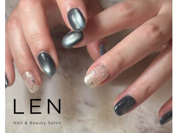 レン(LEN.)/夏にダークブルーマグネット