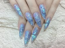 ジャスミンネイル(Jasmine Nail)/時短★ラメスカルプ