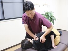 匠整骨院/【匠整骨院】首肩こりも解消