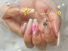 アリィ(Ali'i)/3Dフラワー/立川/ネイル/うる艶