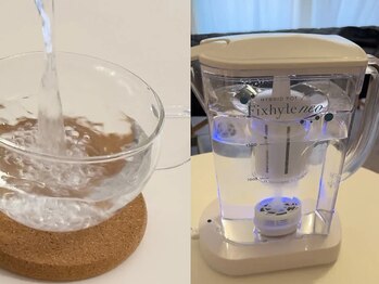 ヨサパーク ミューズ(YOSA PARK MUSE)/高濃度ミネラル水素水が飲み放題