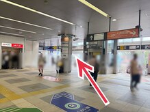 サロン ブルーミー 大井町店(Salon Bloomie)/★大井町線からの行き方★