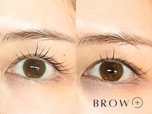 ブロウタス 栄店(BROW+)/まつ毛パーマ