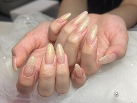 ラメ/ワンカラー/シンプル