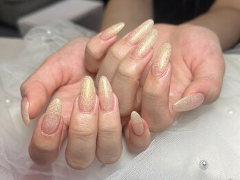 ジョアネイル(JOA Nail)/ラメ/ワンカラー/シンプル