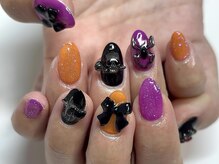 ココネイル(CoCo Nail)/ハロウィンネイル