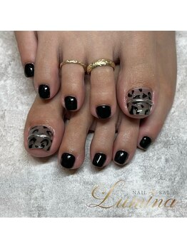 ルミナ 前橋店(Lumina)/レオパードネイル