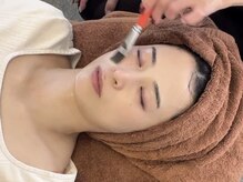 ビジュー(bijoux)/ララピール小顔４★ララ１剤塗布