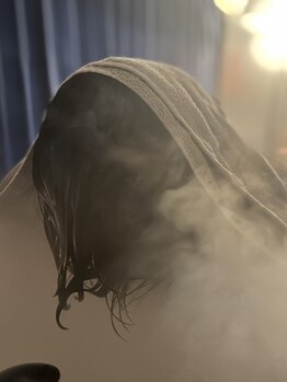 ヘッドスパで癒されたい