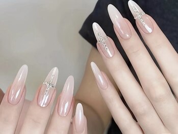 ナユキネイル 渋谷店(NA.YUKI NAIL)/ブライダルデザイン