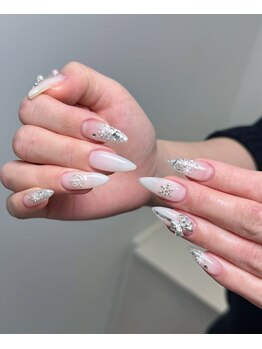 リナネイルサロン 池袋(Lina nail salon)/#冬ネイル
