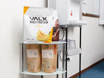 トレ×トレ/運動後のサービスドリンク