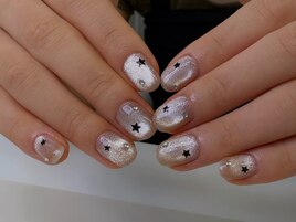 パープル系デザイン