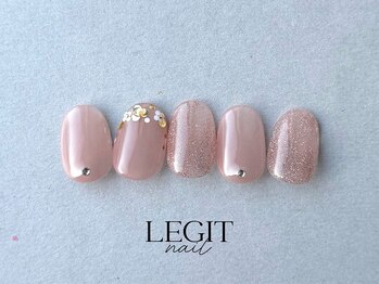 レジット 青物横丁(LEGIT)の写真/【迷ったらオススメ】LEGITオススメのトレンド定額メニュー☆ネイルが初めての方、久しぶりの方にも◎