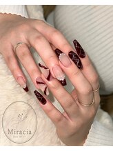 ミラシア フロム エムネイル(Miracia from Mネイル)/持ち込みアート