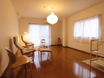 今日の足ツボ/店内の雰囲気です♪