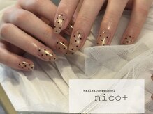 ニコ(nico+)/ハートドット♪