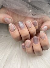 タムタムネイル 本厚木(Tam Tam Nail)/持ち込みデザイン
