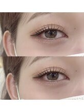  THE BALM one 北千住店【アイブロウ/眉毛/まつげパーマ/ネイル】/束感まつげパーマ