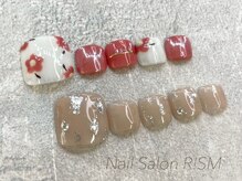 リズム(Nail salon Rism)/Foot　Campaign Nail