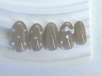 ラミニョンネイルナゴヤ(La Mignon Nail Nagoya)/シンプル韓国定額コース