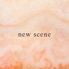 ニューシーン(new scene)のお店ロゴ