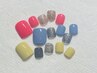 フットジェル＋角質ケア☆6500円