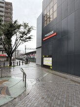 横関美容整体 横関鍼灸整骨 中百舌鳥 なかもず駅前院/横関美容整体院までの順路　6