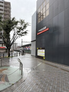 横関美容整体 横関鍼灸整骨 中百舌鳥 なかもず駅前院/横関美容整体院までの順路 6
