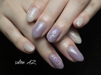 サロン エージー(salon AZ)/定額シンプルデザイン