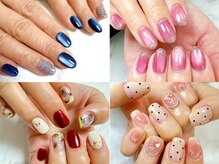 プライベートサロンリュクシュー(Private Salon Luxueux)の雰囲気(デザインサンプル多数ご用意♪最新デザインはInstagramで!)