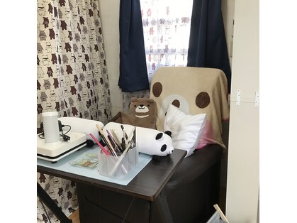 くまの爪の写真
