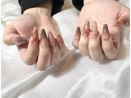 スカルプ持ち込みデザイン