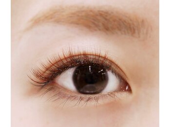 フランキンセンス 東金店/カラーエクステ写真はブラウン♪