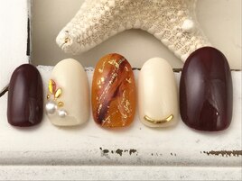べっ甲ニュアンスデザイン