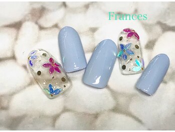 フランセス(Frances)/リーフホログラム