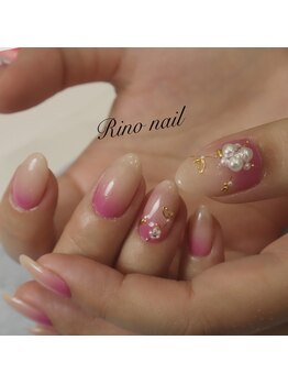 リノ ネイル(Rino nail)/お花見ネイル