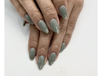 ネイルキュート アンド クールラッシュ 亀有店(nailcute & CoolLash)/ワンカラー パラジェル