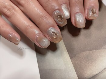 ブランネイル(blanc nail)/キラキラ*