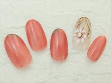 ネイルズガッシュ 蒲田東口店(NAILsGUSH)/＊ローズコスモス＊