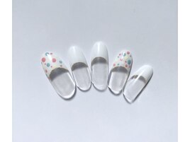 ドットフレンチネイル