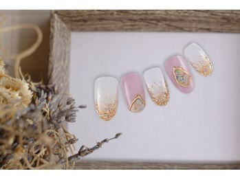 ネイルサロン ファストネイル サクラス戸塚店(FASTNAIL)/シンプル　さくら　【11149】