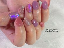 カシュカシュ(Cache Cache)/ローズピンクうるうる