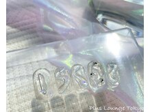 プルースラウンジ トウキョウ(Plus Lounge TOKYO)/ClearGlitterCollection☆