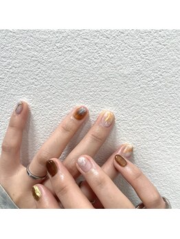 デコル(DecoL.)/結婚式ネイル