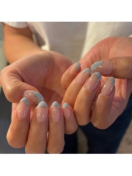 リルム(Relum)/変形フレンチネイル♪