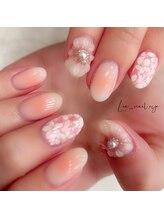 レア(Lea)/桜ネイル☆