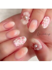 桜ネイル☆