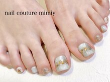 ミミィー(mimiy)/おまかせフットネイル♪